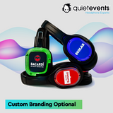 Silent Disco Headphone - 10 & 3 CH Ultra 2 - (ADA Compliant) (U2)