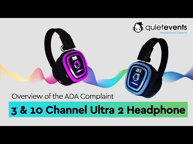 Ultra 2 Silent Disco Headphone