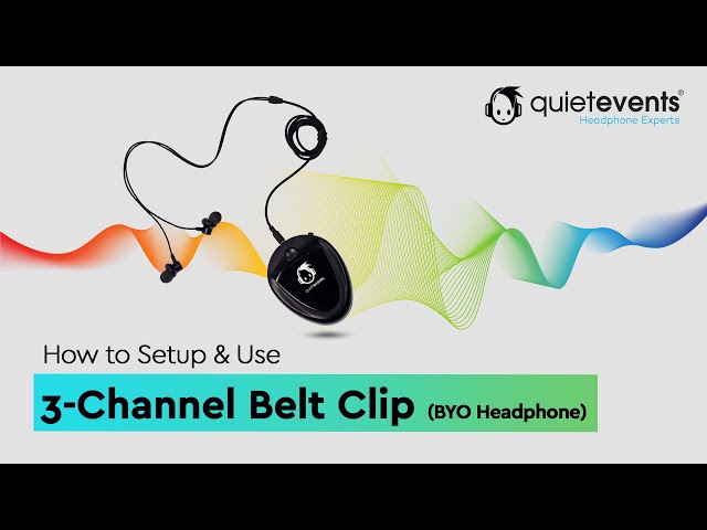 VIdeo belt clip